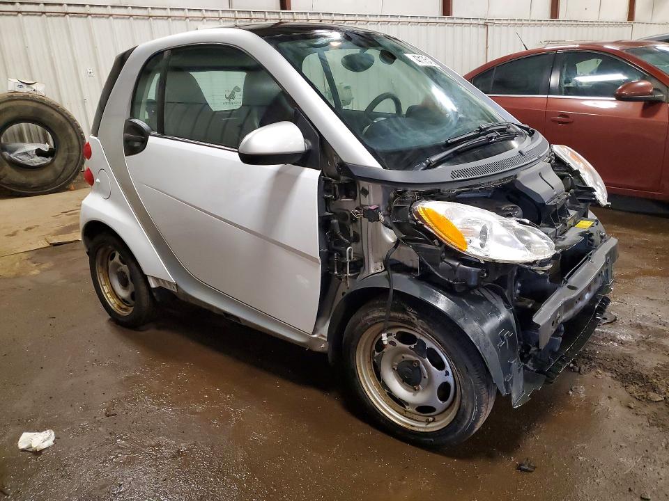 47175406 :رقم المزاد ، WMEEJ3BAXFK791906 vin ، 2015 Smart Fortwo مزاد بيع