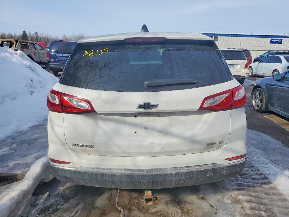 Aukcja sprzedaży 2020 Chevrolet Equinox, vin: 2GNAXUEV3L6198135, numer aukcji: 77238885