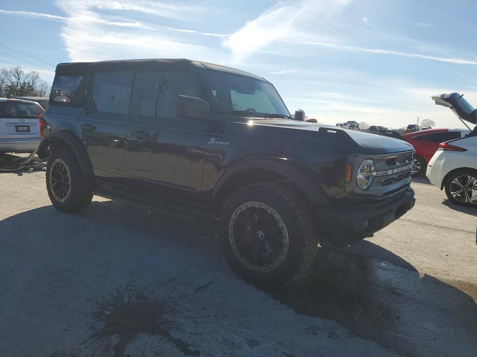 46424726 :رقم المزاد ، 1FMDE7BH7RLA35642 vin ، 2024 Ford Bronco مزاد بيع