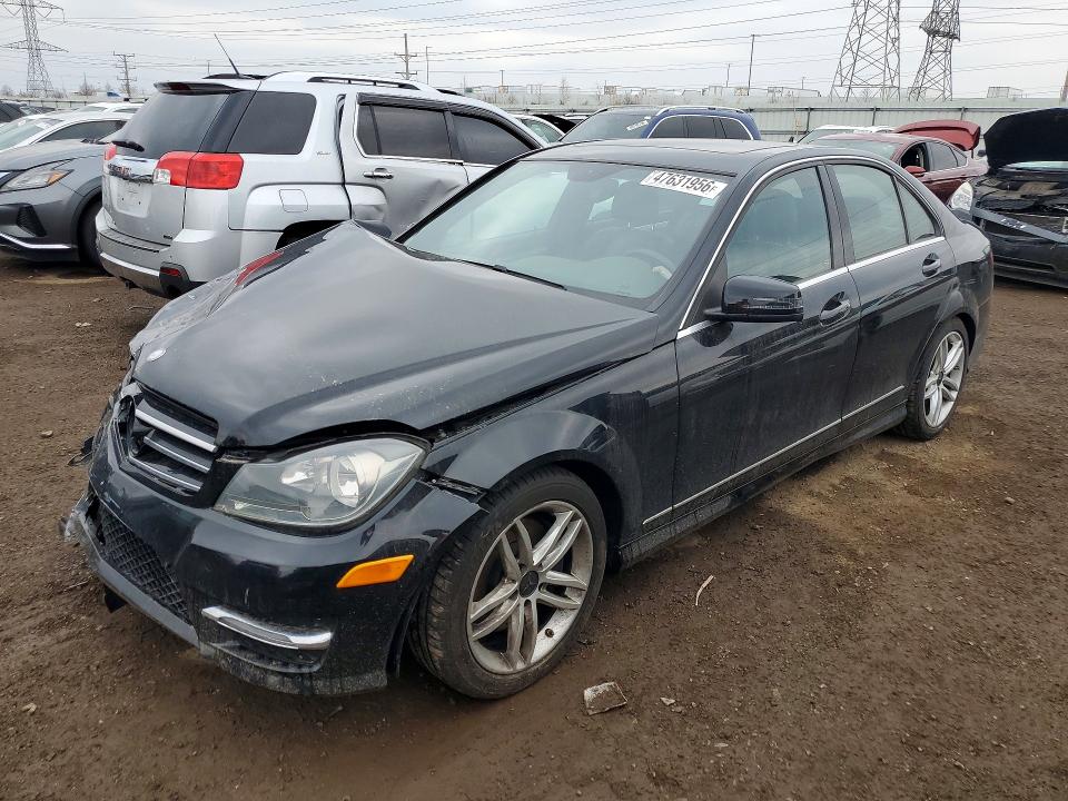 Продаж на аукціоні авто 2014 Mercedes-benz C, vin: WDDGF8AB2ER302944, номер лоту: 47631956