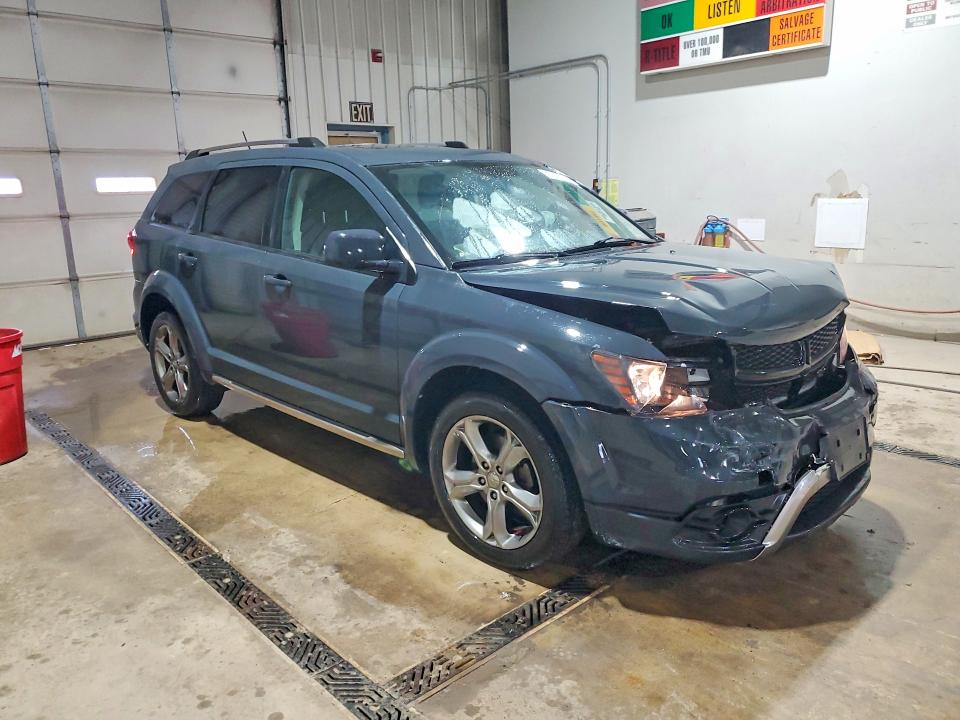 Продажа на аукционе авто 2017 Dodge Journey, vin: 3C4PDDGG4HT579666, номер лота: 45948026