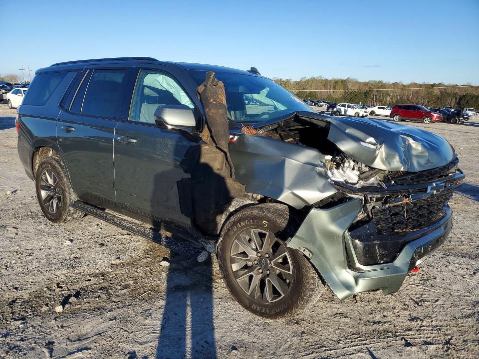 46210856 :رقم المزاد ، 1GNSKPKL6PR432060 vin ، 2023 Chevrolet Tahoe مزاد بيع