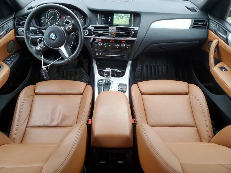 2017 Bmw X3 მანქანა იყიდება აუქციონზე, vin: 5UXWX9C33H0W71124, აუქციონის ნომერი: 47577766