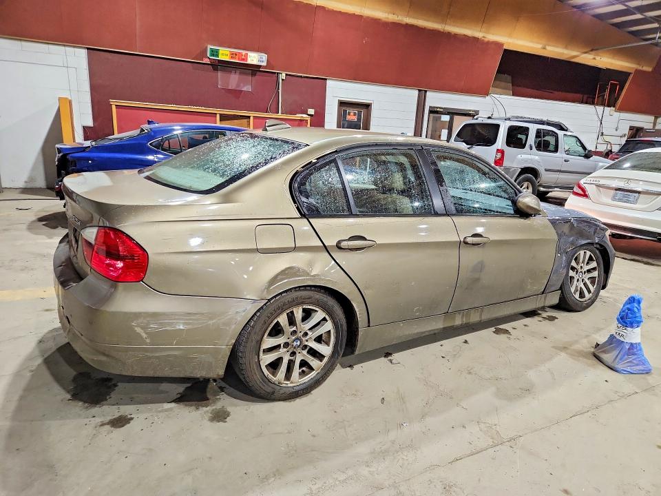 47010806 :رقم المزاد ، WBAVB13516PT13116 vin ، 2006 Bmw 325 مزاد بيع