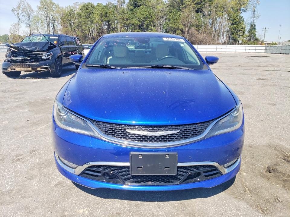 Продаж на аукціоні авто 2015 Chrysler 200, vin: 1C3CCCCB5FN531276, номер лоту: 47161206