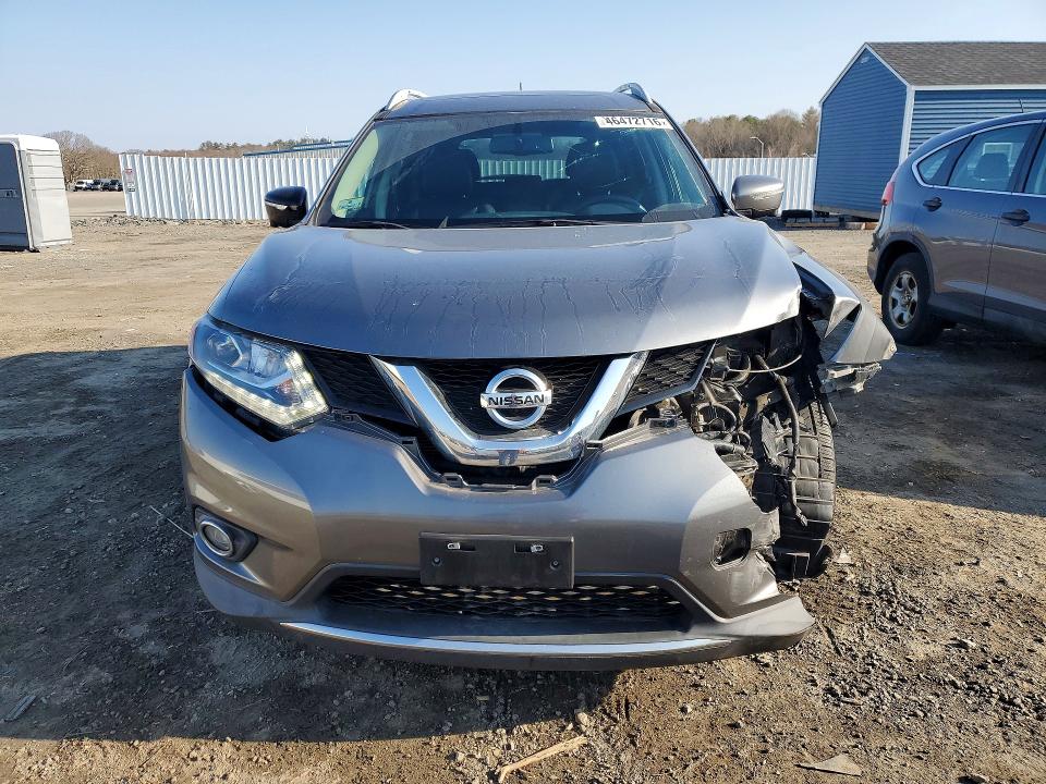 2016 Nissan Rogue მანქანა იყიდება აუქციონზე, vin: 5N1AT2MV4GC839103, აუქციონის ნომერი: 46472716