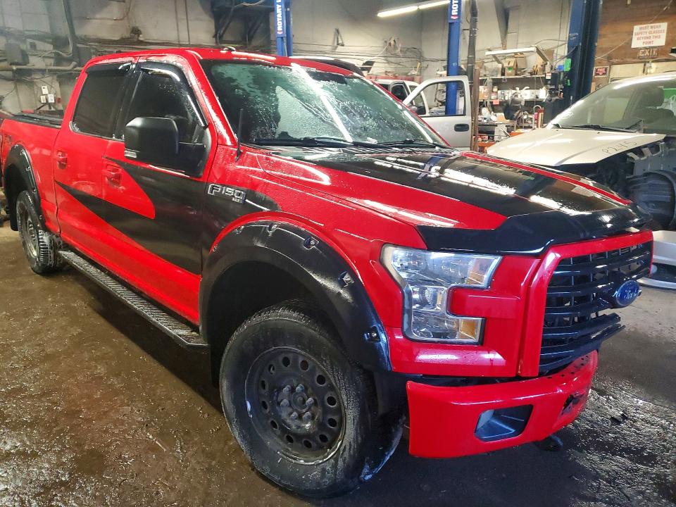 Продажа на аукционе авто 2016 Ford F150, vin: 1FTFW1EF8GFC69933, номер лота: 46171026