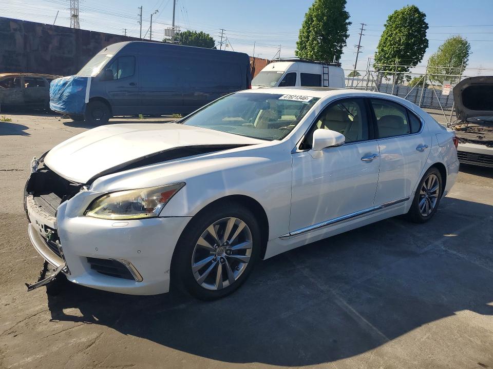 Продаж на аукціоні авто 2014 Lexus Ls 460, vin: JTHBL5EF8E5125301, номер лоту: 47621346