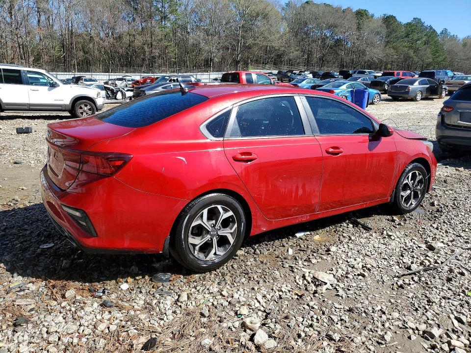 Продаж на аукціоні авто 2019 Kia Forte, vin: 3KPF24AD8KE046005, номер лоту: 79909815