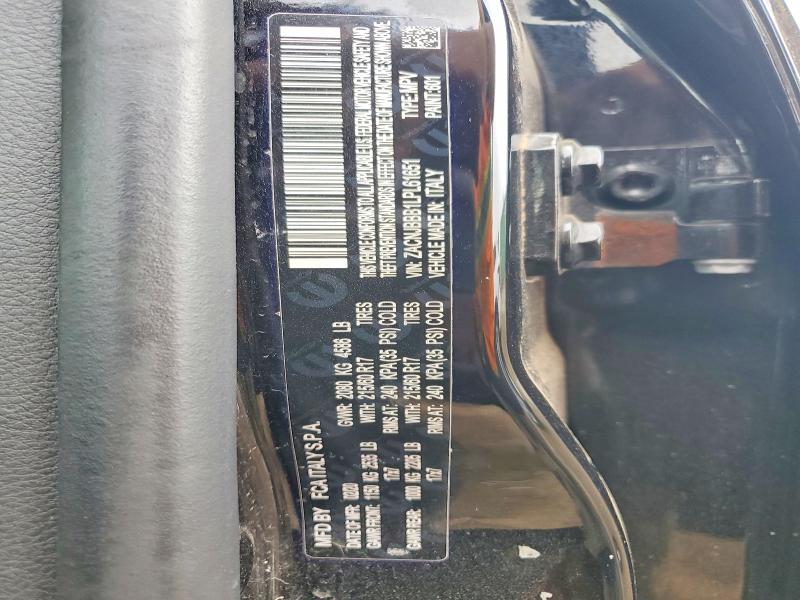 Auction sale of the 2020 Jeep Renegade, vin: ZACNJBBB1LPL61651, lot number: 47437816