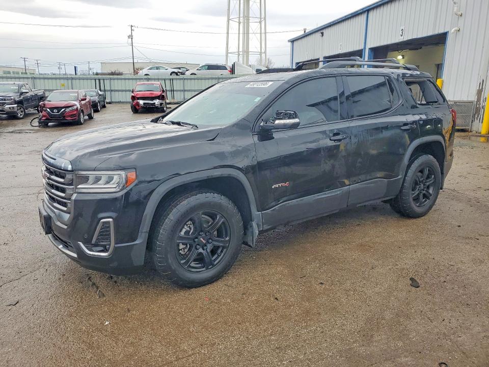Auction sale of the 2022 Gmc Acadia, vin: 1GKKNLLS6NZ117971, lot number: 48012596