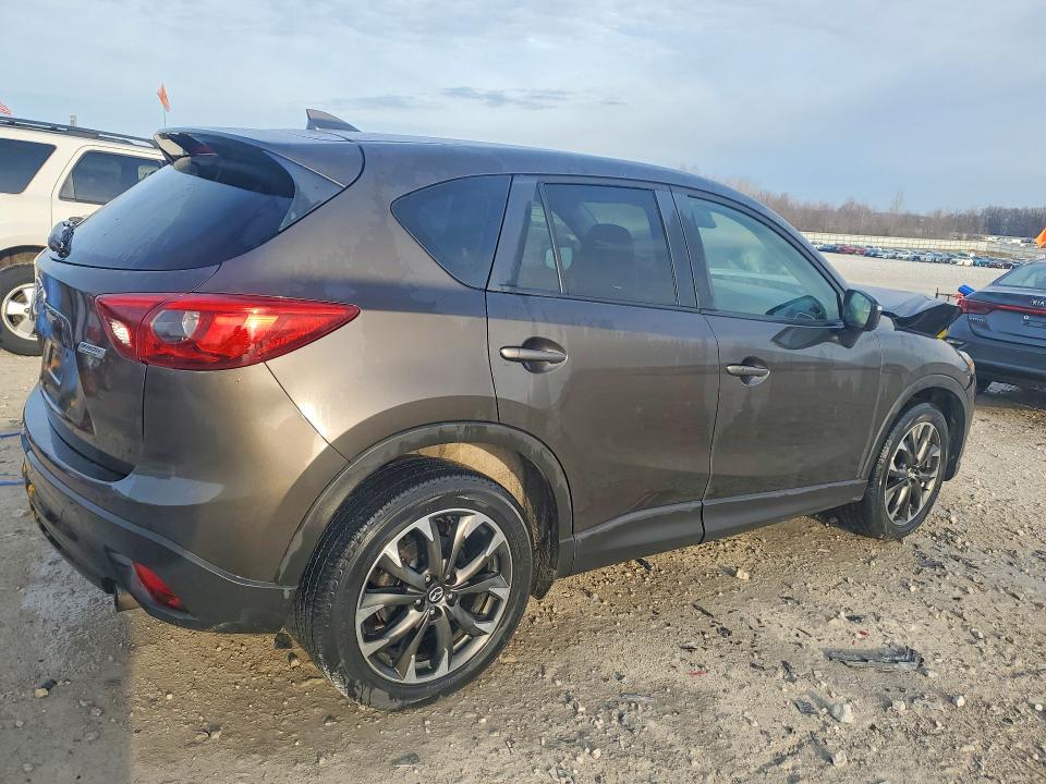 47175856 :رقم المزاد ، JM3KE4DY8G0638595 vin ، 2016 Mazda Cx-5 مزاد بيع