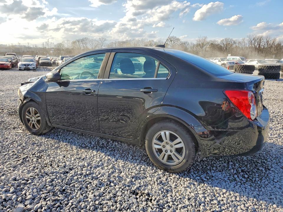 Aukcja sprzedaży 2016 Chevrolet Sonic, vin: 1G1JC5SH5G4165677, numer aukcji: 79028595
