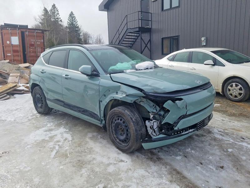 46089036 :رقم المزاد ، KM8HD3A67SU025626 vin ، 2025 Hyundai Kona مزاد بيع