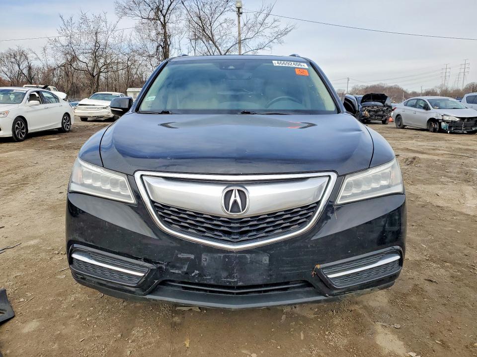 Auction sale of the 2016 Acura Mdx, vin: 5FRYD4H46GB054905, lot number: 46692406