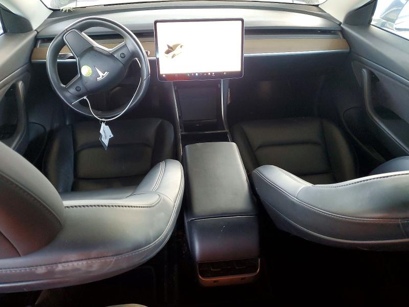 2018 Tesla Model 3 მანქანა იყიდება აუქციონზე, vin: 5YJ3E1EA0JF160808, აუქციონის ნომერი: 41813206