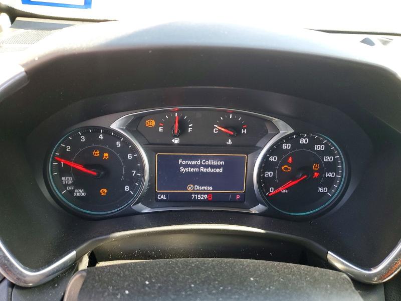 46301786 :رقم المزاد ، 2GNAXYEX1L6235322 vin ، 2020 Chevrolet Equinox مزاد بيع