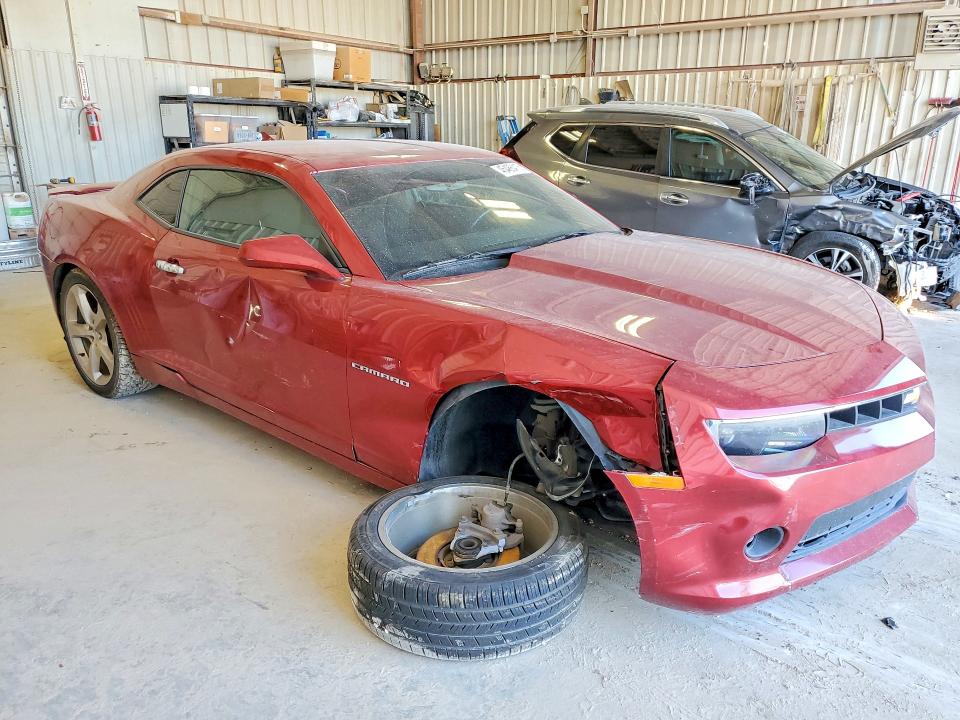 Продажа на аукционе авто 2015 Chevrolet Camaro, vin: 2G1FD1E3XF9166783, номер лота: 45486416