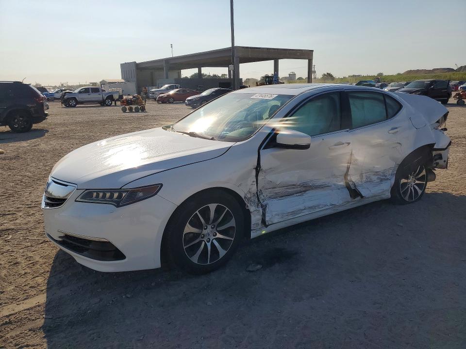 Auction sale of the 2016 Acura Tlx, vin: 19UUB1F39GA002421, lot number: 47445576