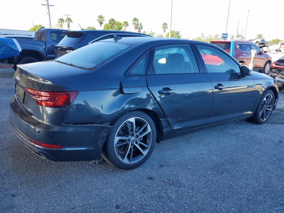 2019 Audi A4 მანქანა იყიდება აუქციონზე, vin: WAUGMAF45KN013347, აუქციონის ნომერი: 46579586