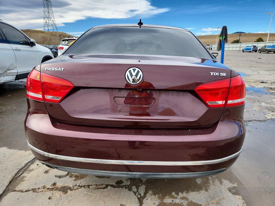 Продаж на аукціоні авто 2014 Volkswagen Passat, vin: 1VWBN7A31EC101465, номер лоту: 46058676