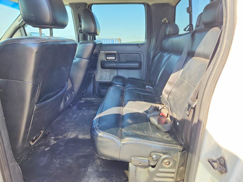 46915876 :رقم المزاد ، 1FTPW14514KB98977 vin ، 2004 Ford F150 مزاد بيع