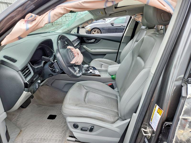 2019 Audi Q7 მანქანა იყიდება აუქციონზე, vin: WA1VAAF73KD019032, აუქციონის ნომერი: 79601195