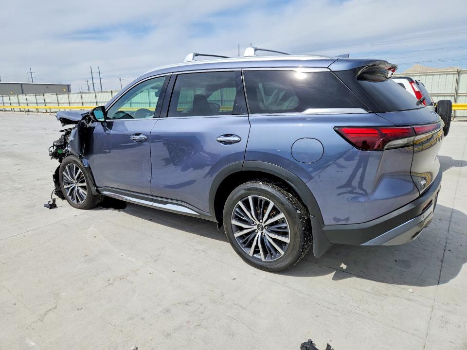 Aukcja sprzedaży 2025 Infiniti Qx60, vin: 5N1AL1GS0SC342926, numer aukcji: 46172196