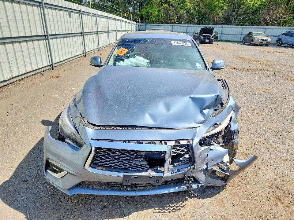 Продаж на аукціоні авто 2019 Infiniti Q50, vin: JN1EV7AP4KM518218, номер лоту: 47539366