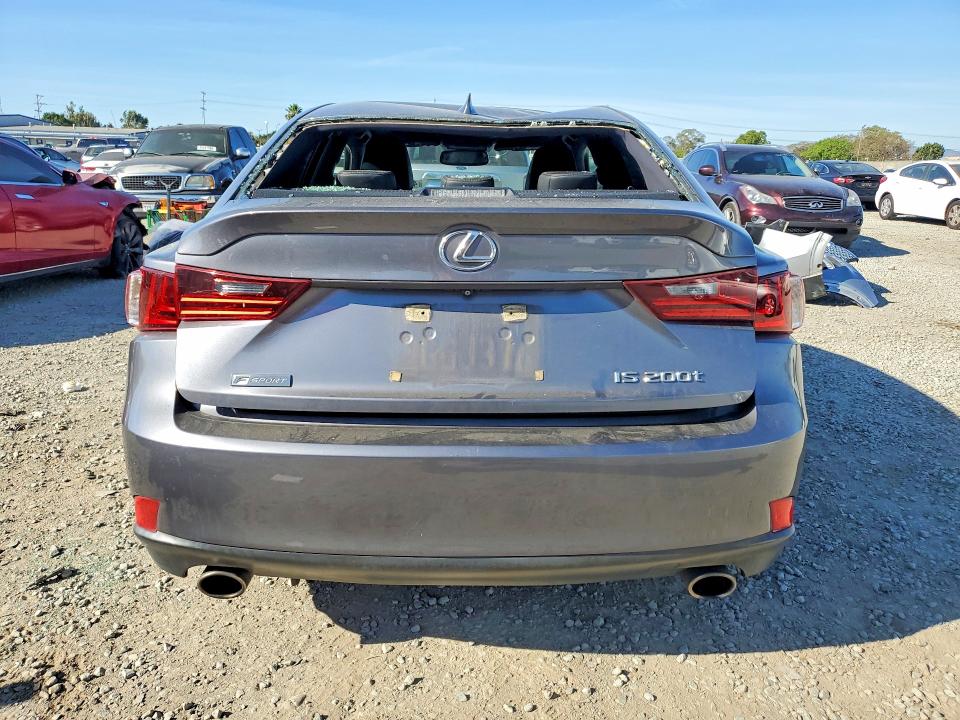 2016 Lexus Is მანქანა იყიდება აუქციონზე, vin: JTHBA1D24G5031447, აუქციონის ნომერი: 45882846