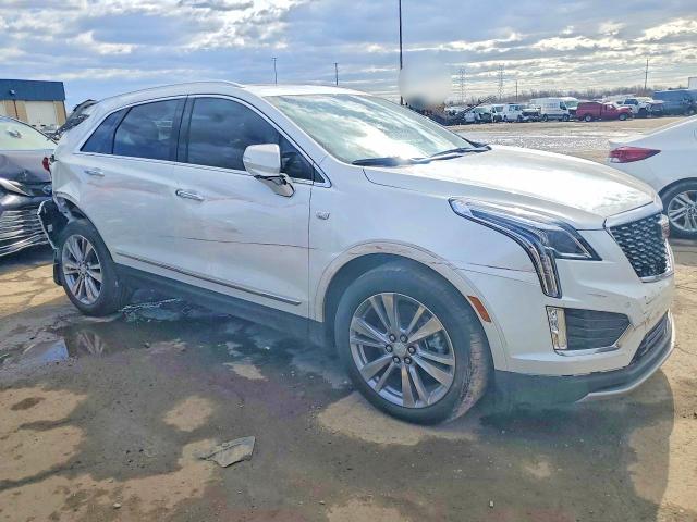 46116116 :رقم المزاد ، 1GYKNDRS0RZ712291 vin ، 2024 Cadillac Xt5 مزاد بيع