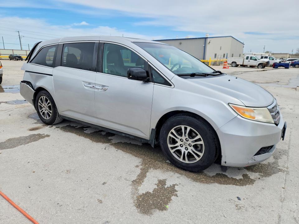 46164046 :رقم المزاد ، 5FNRL5H66CB146414 vin ، 2012 Honda Odyssey مزاد بيع
