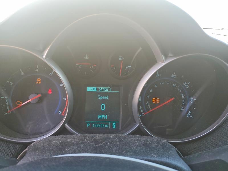 Продажа на аукционе авто 2013 Chevrolet Cruze, vin: 1G1PE5SB9D7109543, номер лота: 45879386