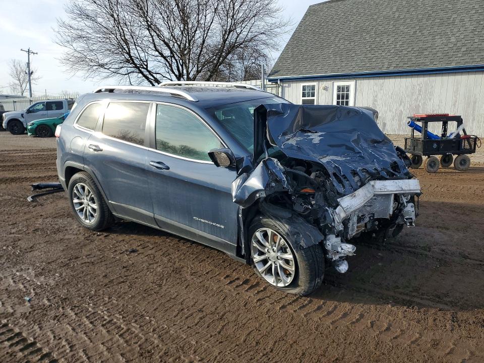 Auction sale of the 2021 Jeep Cherokee, vin: 1C4PJMMX7MD181803, lot number: 79793665