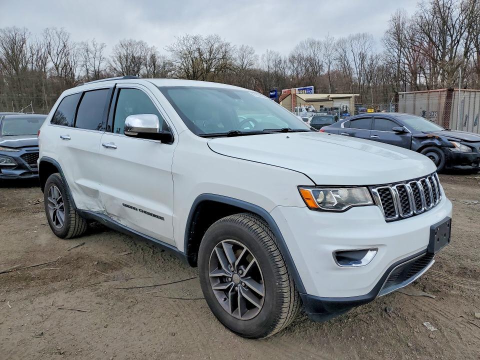 Aukcja sprzedaży 2017 Jeep Grand Cherokee, vin: 1C4RJFBG2HC854080, numer aukcji: 47165476