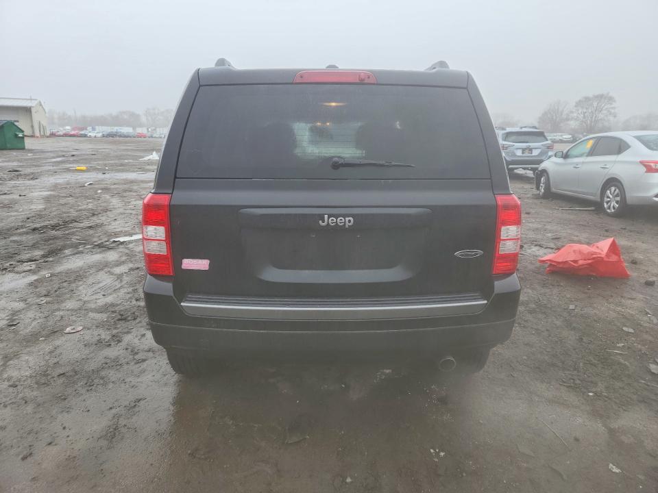 2016 Jeep Patriot მანქანა იყიდება აუქციონზე, vin: 1C4NJPBA8GD602505, აუქციონის ნომერი: 79908625