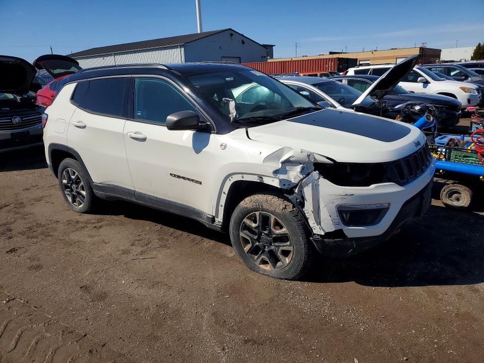 Продаж на аукціоні авто 2018 Jeep Compass, vin: 3C4NJDDBXJT346003, номер лоту: 47078086
