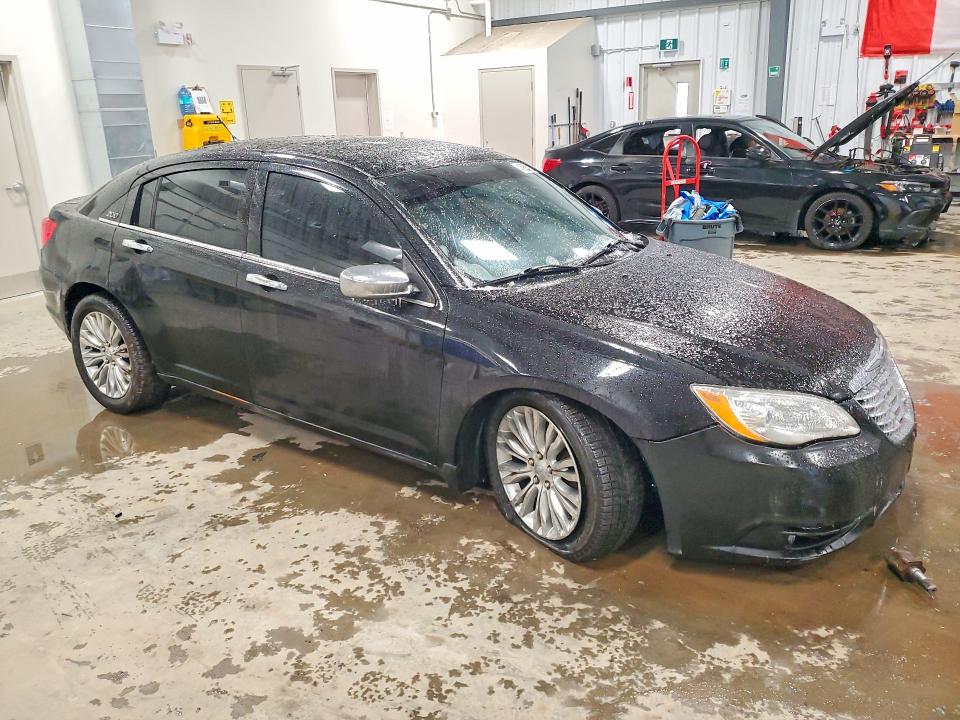 2012 Chrysler 200 მანქანა იყიდება აუქციონზე, vin: 1C3CCBCG7CN244409, აუქციონის ნომერი: 45604156