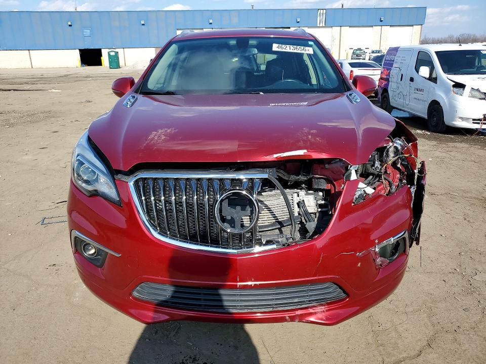 46213656 :رقم المزاد ، LRBFX1SAXJD023893 vin ، 2018 Buick Envision مزاد بيع