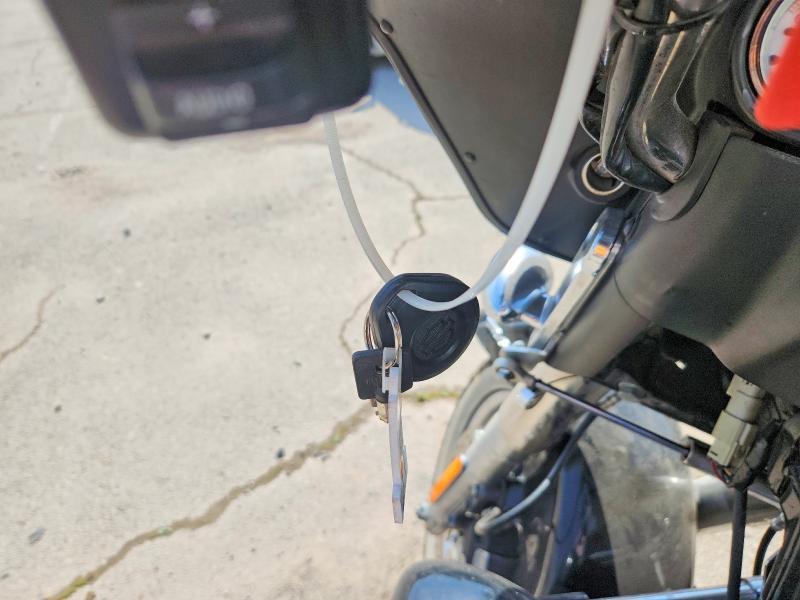 2011 Harley Davidson Flhxxx მანქანა იყიდება აუქციონზე, vin: 1HD1MBM12BB852525, აუქციონის ნომერი: 46560376