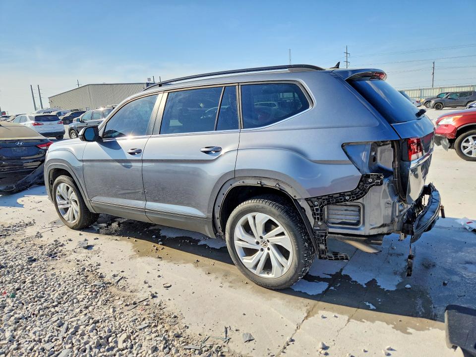 48160346 :رقم المزاد ، 1V2WR2CA8MC608870 vin ، 2021 Volkswagen Atlas مزاد بيع