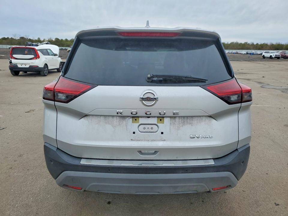 79796525 :رقم المزاد ، JN8AT3BB1MW234005 vin ، 2021 Nissan Rogue مزاد بيع