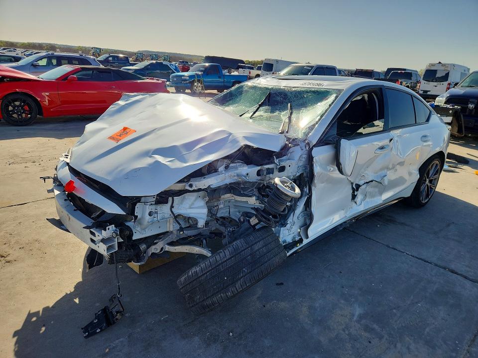45785096 :رقم المزاد ، 1G6DP5RK5S0100888 vin ، 2025 Cadillac Ct5 مزاد بيع