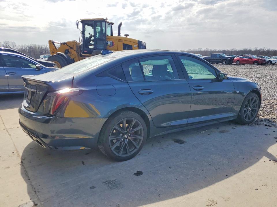 2021 Cadillac Ct5 მანქანა იყიდება აუქციონზე, vin: 1G6DU5RK3M0114655, აუქციონის ნომერი: 45480156