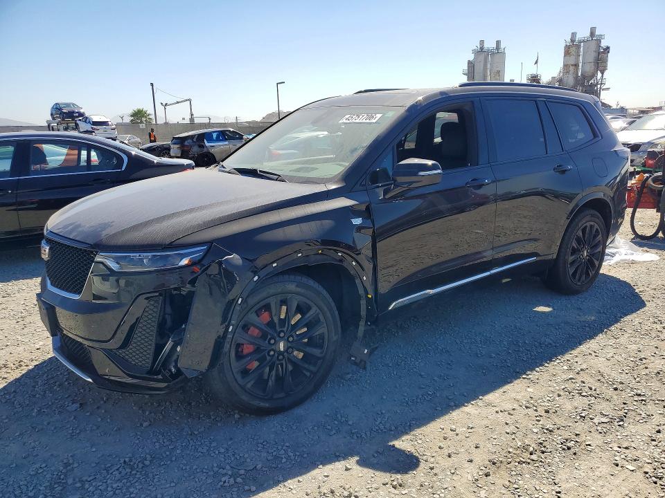 45751706 :رقم المزاد ، 1GYKPGRS0PZ178055 vin ، 2023 Cadillac Xt6 مزاد بيع