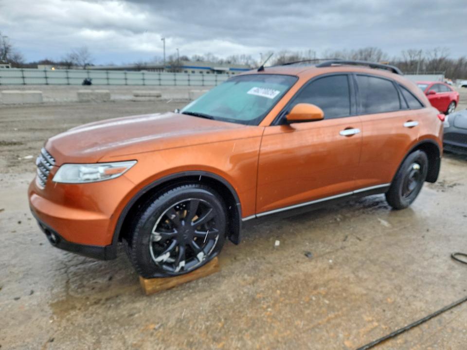 46270826 :رقم المزاد ، JNRBS08W53X001488 vin ، 2003 Infiniti Fx45 مزاد بيع