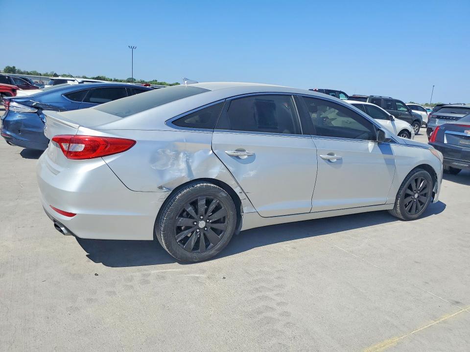 Продажа на аукционе авто 2016 Hyundai Sonata, vin: 5NPE24AF2GH265493, номер лота: 45699826