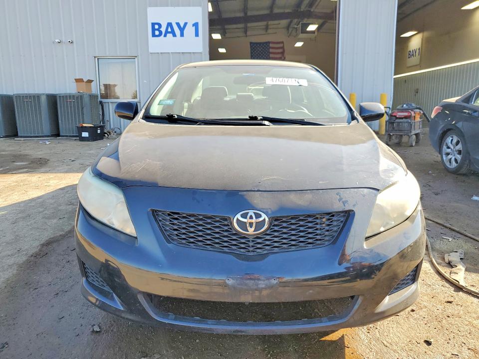 2009 Toyota Corolla მანქანა იყიდება აუქციონზე, vin: 2T1BU40E19C035424, აუქციონის ნომერი: 47607116