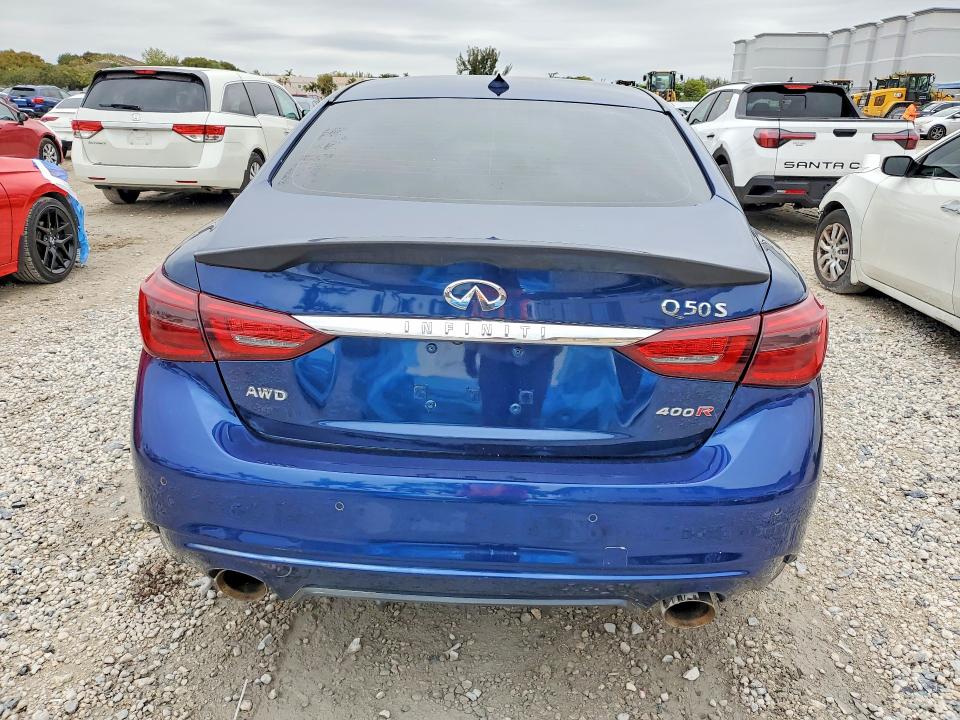 Aukcja sprzedaży 2019 Infiniti Q50, vin: JN1EV7AR0KM553968, numer aukcji: 41844946