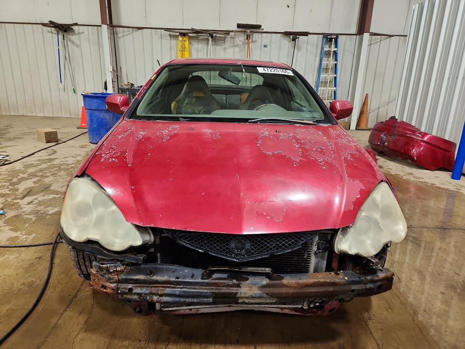 47220166 :رقم المزاد ، JH4DC53812C004842 vin ، 2002 Acura Rsx مزاد بيع